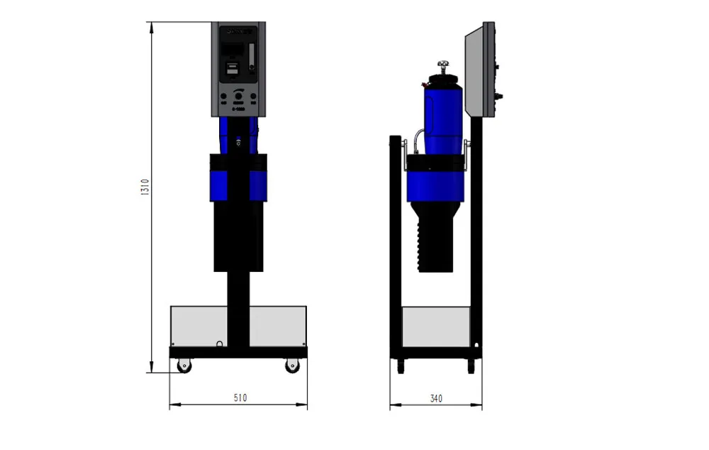 HA-2000 - Воздушно-пропановая сверхзвуковая система газопламенного напыления zx (5)