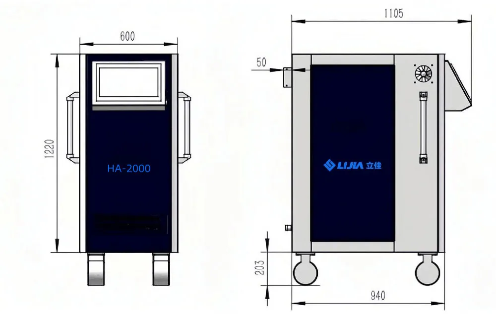 HA-2000 - Воздушно-пропановая сверхзвуковая система газопламенного напыления zx (7)