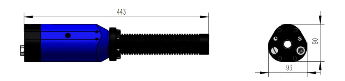HA-2000 - Воздушно-пропановая сверхзвуковая система газопламенного напыления zx (8)
