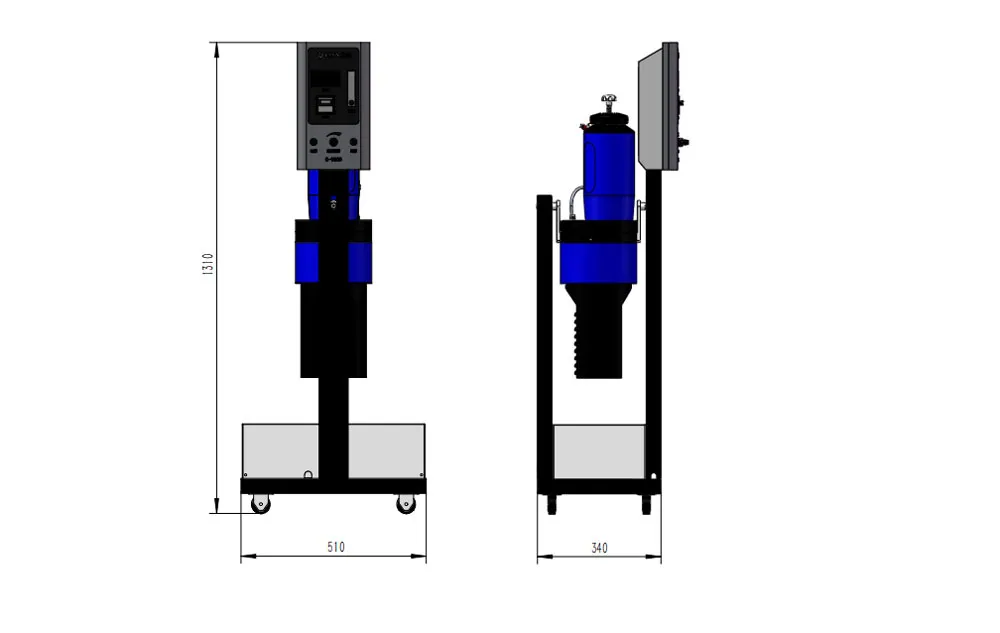 HA-3000&nbsp;- Воздушная сверхзвуковая система газопламенного напыления xg (10)