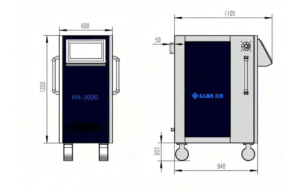 HA-3000&nbsp;- Воздушная сверхзвуковая система газопламенного напыления xg (9)
