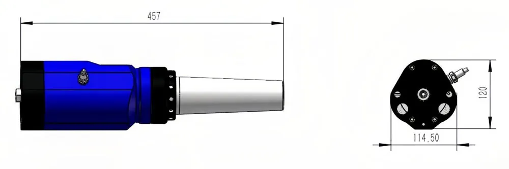 HA-3000 - Воздушная сверхзвуковая система газопламенного напыления xg (8)