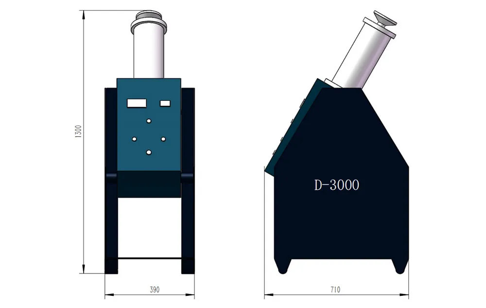 HV-8000 - Полнозамкнутая сверхзвуковая система газопламенного напыления (5)