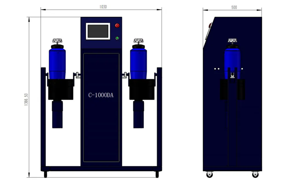 LBP100H - Сверхзвуковая система плазменного напыления xg (6)