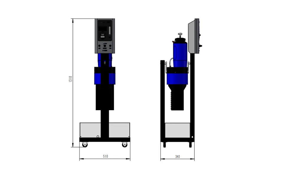 Система атмосферного плазменного напыления с пятью анодами xg (6)